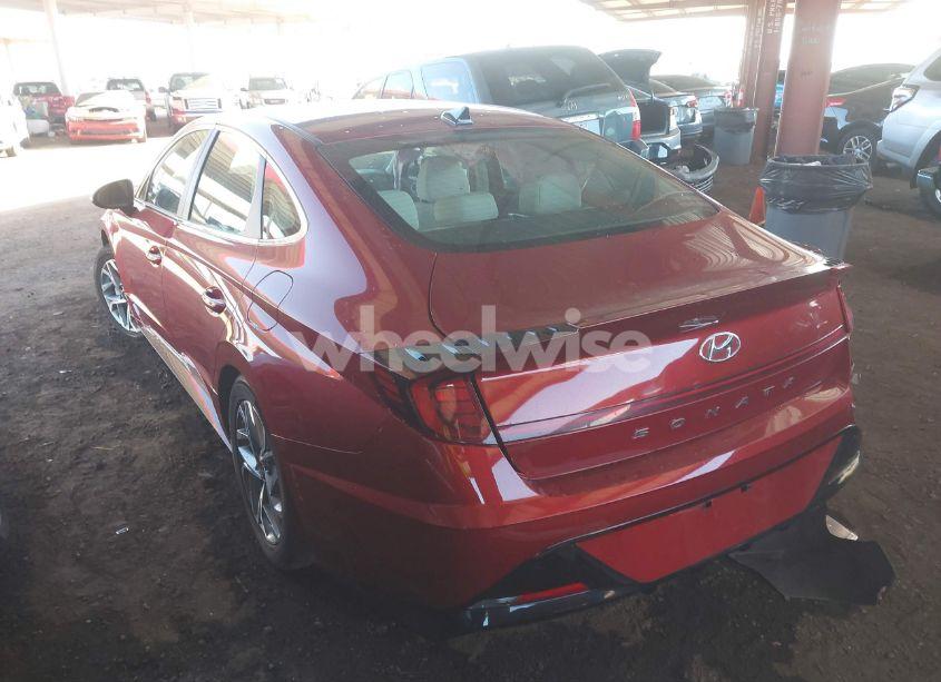 Photo 3 of 2023 Hyundai Sonata SEL (VIN KMHL64JA8PA290529)