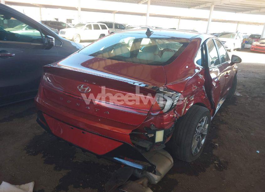 Photo 4 of 2023 Hyundai Sonata SEL (VIN KMHL64JA8PA290529)