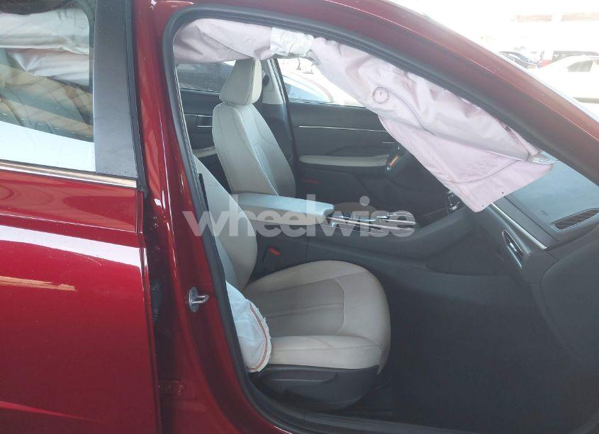 Photo 5 of 2023 Hyundai Sonata SEL (VIN KMHL64JA8PA290529)