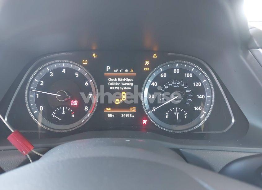 Photo 7 of 2023 Hyundai Sonata SEL (VIN KMHL64JA8PA290529)