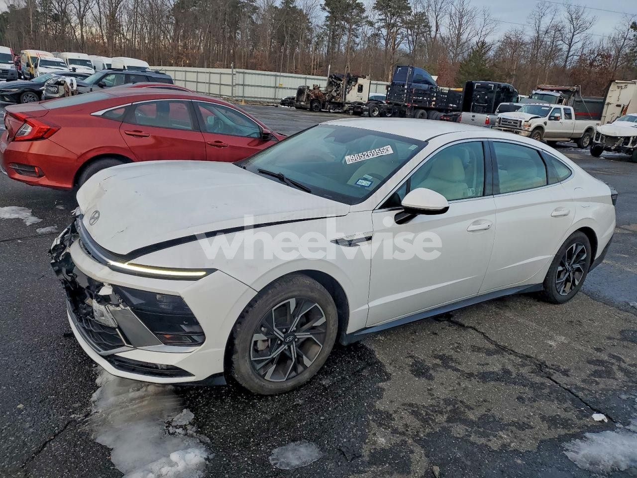 2024 HYUNDAI SONATA SEL (VIN KMHL64JA8RA412048) main photo