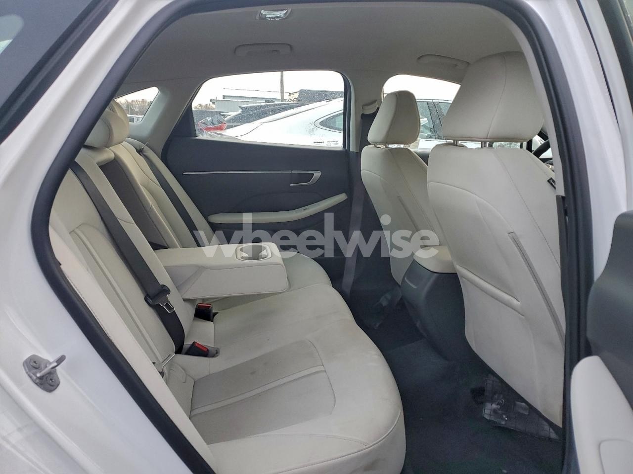 Photo 9 of 2024 HYUNDAI SONATA SEL (VIN KMHL64JA8RA412048)