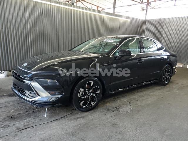 Photo 10 of 2025 HYUNDAI SONATA SEL (VIN KMHL64JA8SA436047)