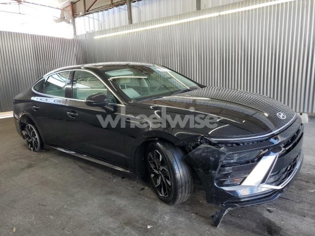 Photo 12 of 2025 HYUNDAI SONATA SEL (VIN KMHL64JA8SA436047)