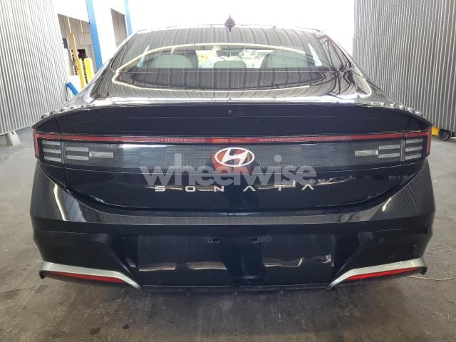 Photo 5 of 2025 HYUNDAI SONATA SEL (VIN KMHL64JA8SA436047)