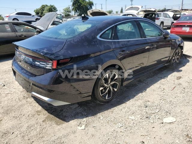 Photo 2 of 2025 HYUNDAI SONATA SEL (VIN KMHL64JA8SA454712)