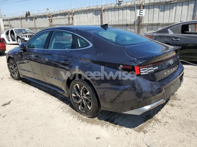 Photo 3 of 2025 HYUNDAI SONATA SEL (VIN KMHL64JA8SA454712)