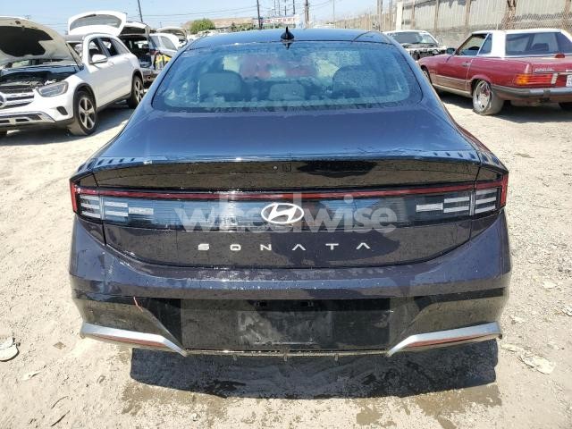 Photo 4 of 2025 HYUNDAI SONATA SEL (VIN KMHL64JA8SA454712)