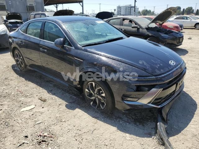 Photo 7 of 2025 HYUNDAI SONATA SEL (VIN KMHL64JA8SA454712)