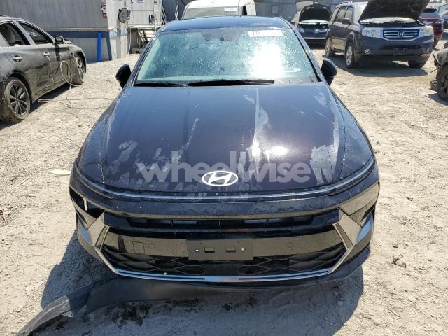 Photo 8 of 2025 HYUNDAI SONATA SEL (VIN KMHL64JA8SA454712)