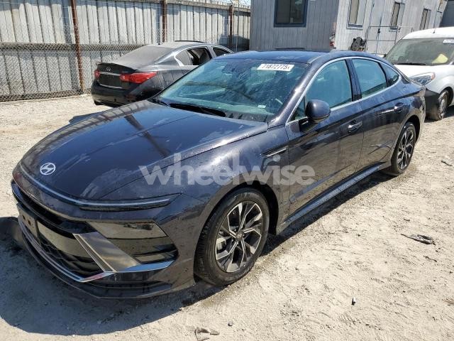 Photo 9 of 2025 HYUNDAI SONATA SEL (VIN KMHL64JA8SA454712)