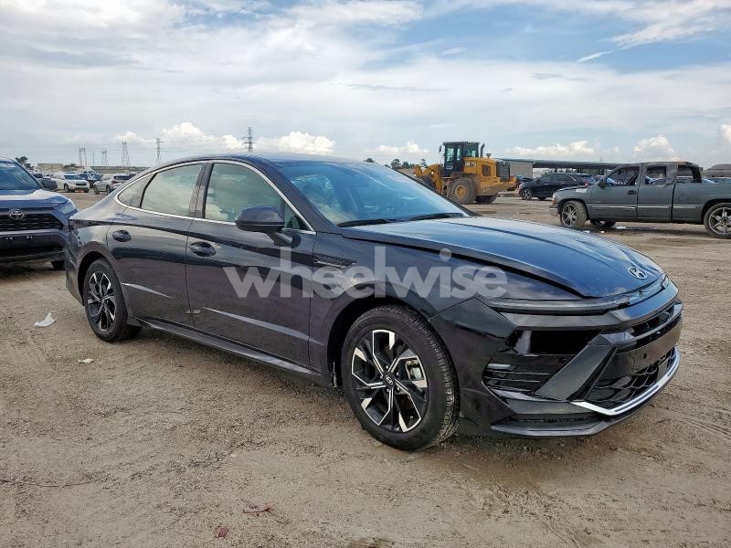 2025 HYUNDAI SONATA SEL (VIN KMHL64JA8SA460753) main photo