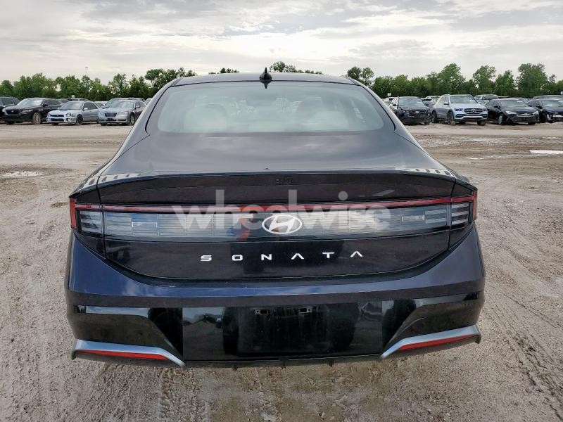 Photo 11 of 2025 HYUNDAI SONATA SEL (VIN KMHL64JA8SA460753)