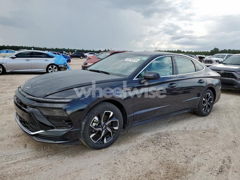 Photo 12 of 2025 HYUNDAI SONATA SEL (VIN KMHL64JA8SA460753)