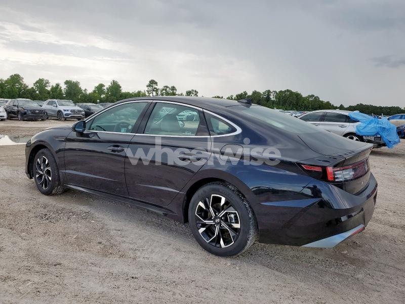 Photo 2 of 2025 HYUNDAI SONATA SEL (VIN KMHL64JA8SA460753)