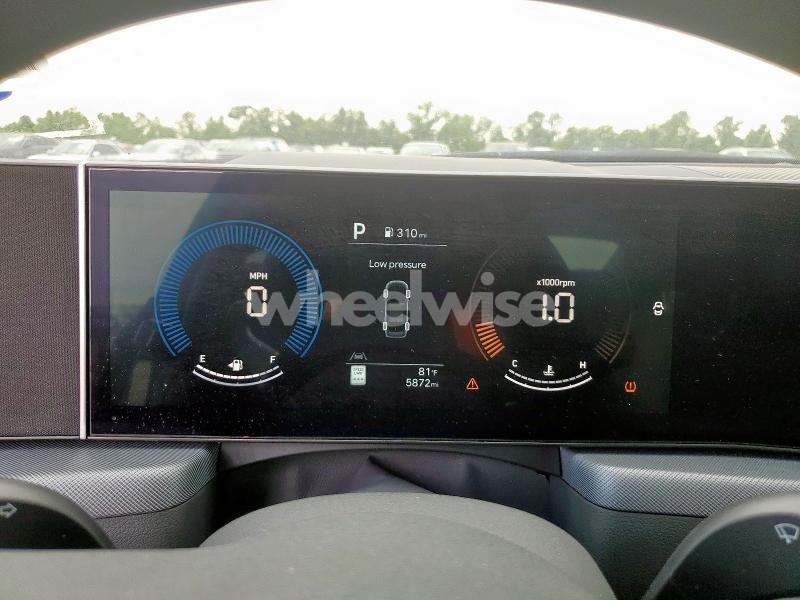 Photo 5 of 2025 HYUNDAI SONATA SEL (VIN KMHL64JA8SA460753)