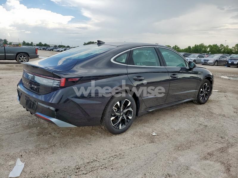 Photo 6 of 2025 HYUNDAI SONATA SEL (VIN KMHL64JA8SA460753)