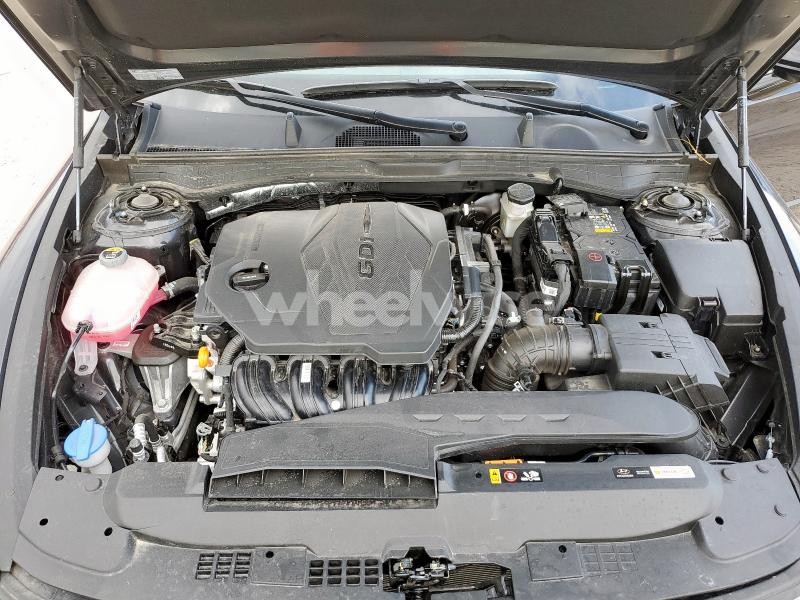 Photo 8 of 2025 HYUNDAI SONATA SEL (VIN KMHL64JA8SA460753)