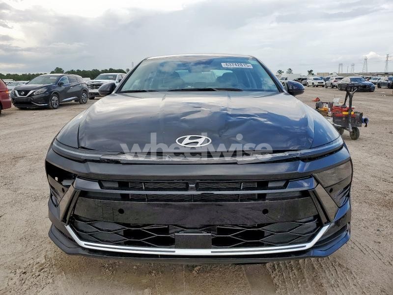 Photo 9 of 2025 HYUNDAI SONATA SEL (VIN KMHL64JA8SA460753)