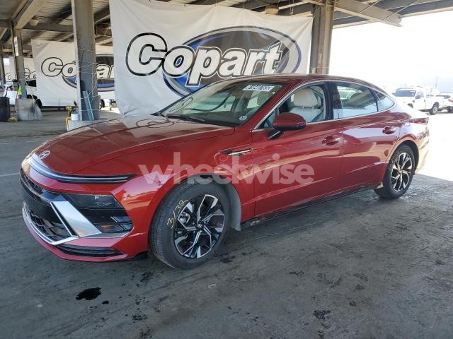 2025 HYUNDAI SONATA SEL (VIN KMHL64JA8SA464365) main photo