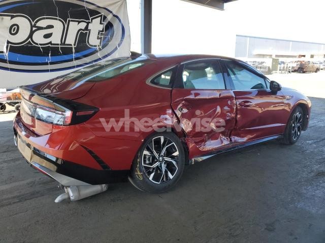 Photo 10 of 2025 HYUNDAI SONATA SEL (VIN KMHL64JA8SA464365)