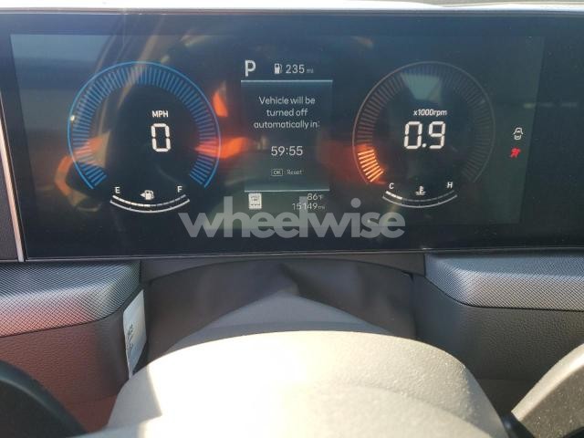 Photo 12 of 2025 HYUNDAI SONATA SEL (VIN KMHL64JA8SA464365)