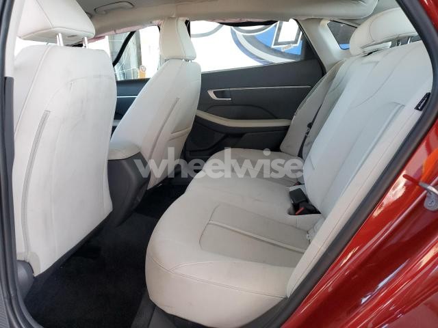 Photo 3 of 2025 HYUNDAI SONATA SEL (VIN KMHL64JA8SA464365)