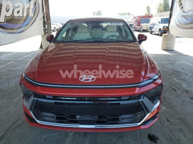 Photo 6 of 2025 HYUNDAI SONATA SEL (VIN KMHL64JA8SA464365)