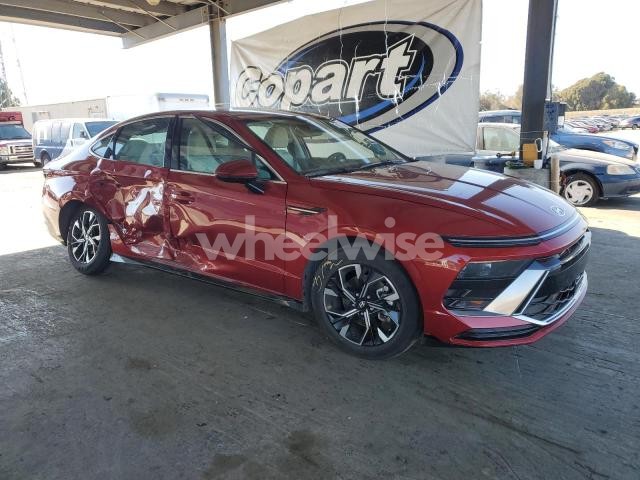 Photo 8 of 2025 HYUNDAI SONATA SEL (VIN KMHL64JA8SA464365)