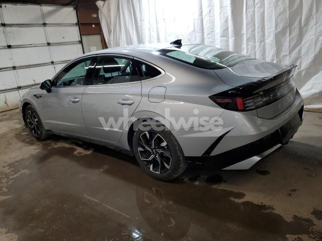 Photo 10 of 2025 HYUNDAI SONATA SEL (VIN KMHL64JA8SA498564)