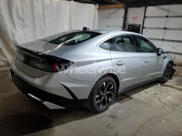 Photo 12 of 2025 HYUNDAI SONATA SEL (VIN KMHL64JA8SA498564)