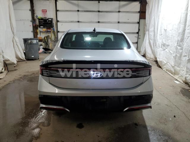 Photo 3 of 2025 HYUNDAI SONATA SEL (VIN KMHL64JA8SA498564)