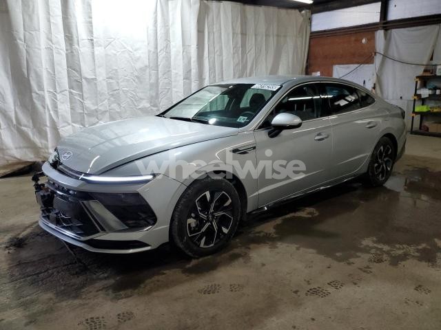 Photo 7 of 2025 HYUNDAI SONATA SEL (VIN KMHL64JA8SA498564)