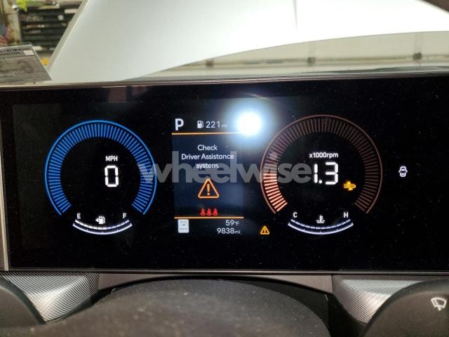 Photo 8 of 2025 HYUNDAI SONATA SEL (VIN KMHL64JA8SA498564)