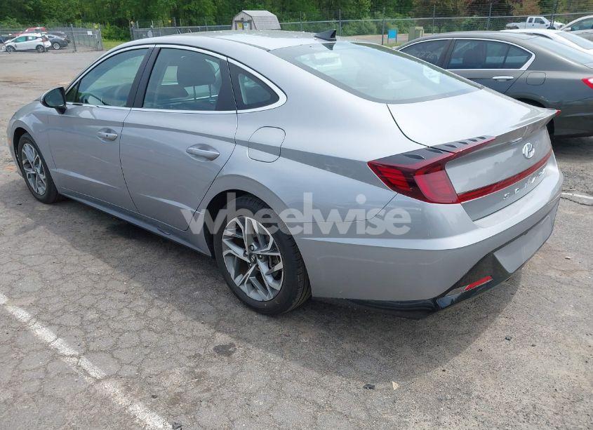 Photo 3 of 2023 Hyundai Sonata SEL (VIN KMHL64JA9PA281712)