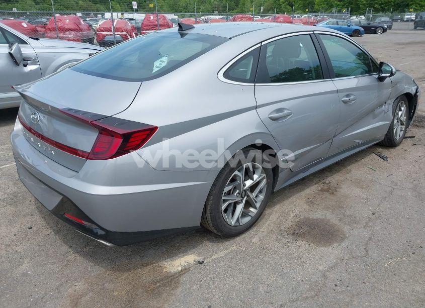 Photo 4 of 2023 Hyundai Sonata SEL (VIN KMHL64JA9PA281712)