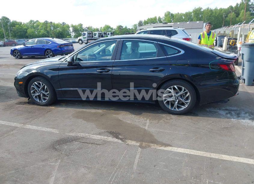 Photo 14 of 2023 Hyundai Sonata SEL (VIN KMHL64JA9PA314983)