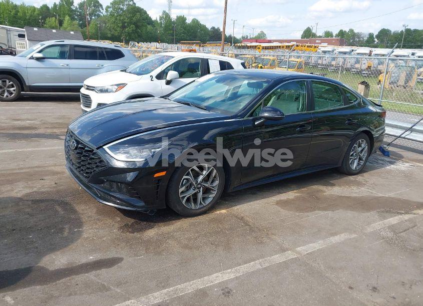 Photo 2 of 2023 Hyundai Sonata SEL (VIN KMHL64JA9PA314983)