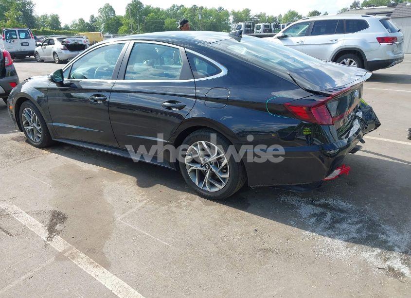 Photo 3 of 2023 Hyundai Sonata SEL (VIN KMHL64JA9PA314983)