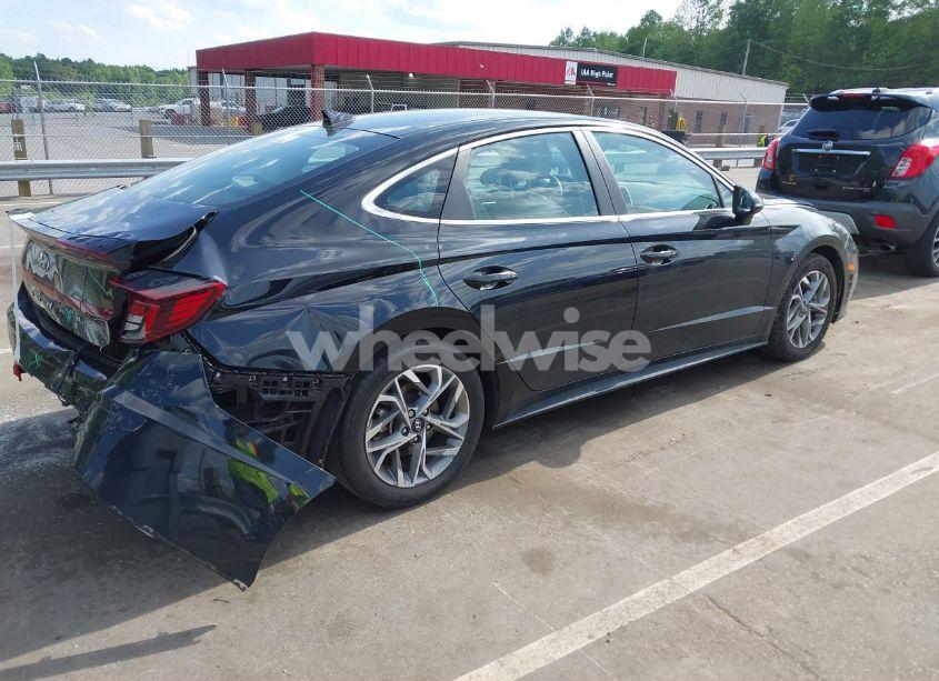 Photo 4 of 2023 Hyundai Sonata SEL (VIN KMHL64JA9PA314983)