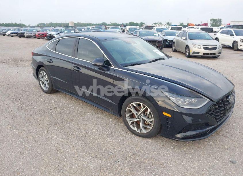 2023 Hyundai Sonata SEL (VIN KMHL64JA9PA329659) main photo