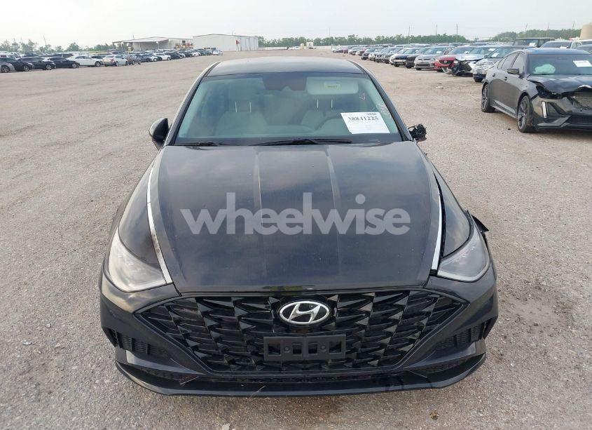 Photo 12 of 2023 Hyundai Sonata SEL (VIN KMHL64JA9PA329659)