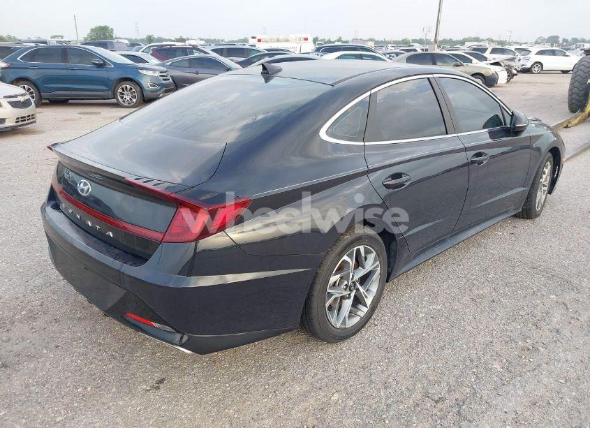 Photo 4 of 2023 Hyundai Sonata SEL (VIN KMHL64JA9PA329659)