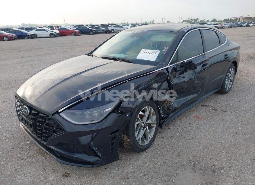 Photo 6 of 2023 Hyundai Sonata SEL (VIN KMHL64JA9PA329659)