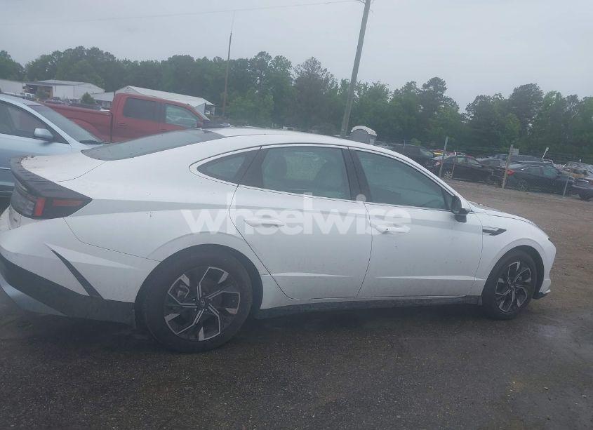 Photo 13 of 2024 Hyundai Sonata SEL (VIN KMHL64JA9RA373003)