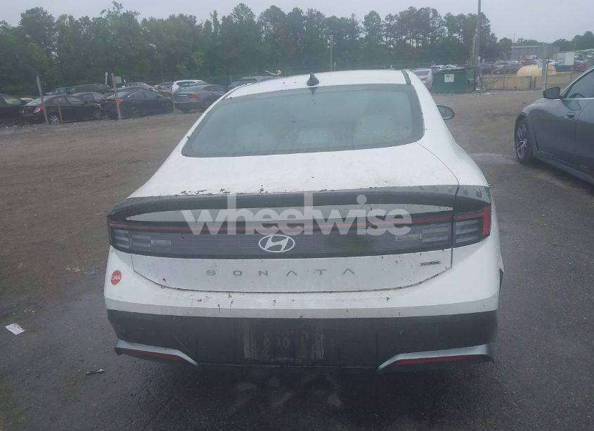 Photo 16 of 2024 Hyundai Sonata SEL (VIN KMHL64JA9RA373003)