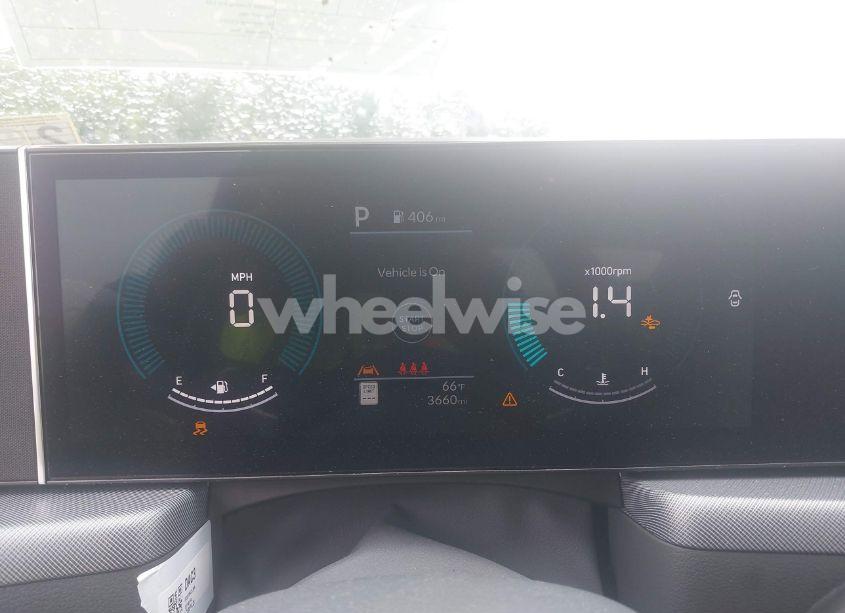 Photo 7 of 2024 Hyundai Sonata SEL (VIN KMHL64JA9RA373003)