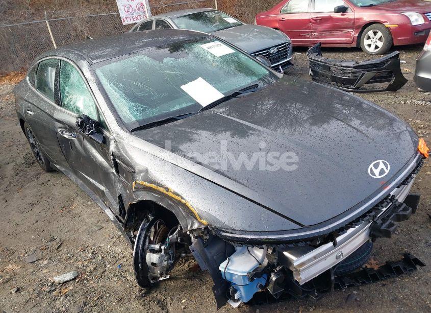 2024 Hyundai Sonata SEL (VIN KMHL64JA9RA381814) main photo