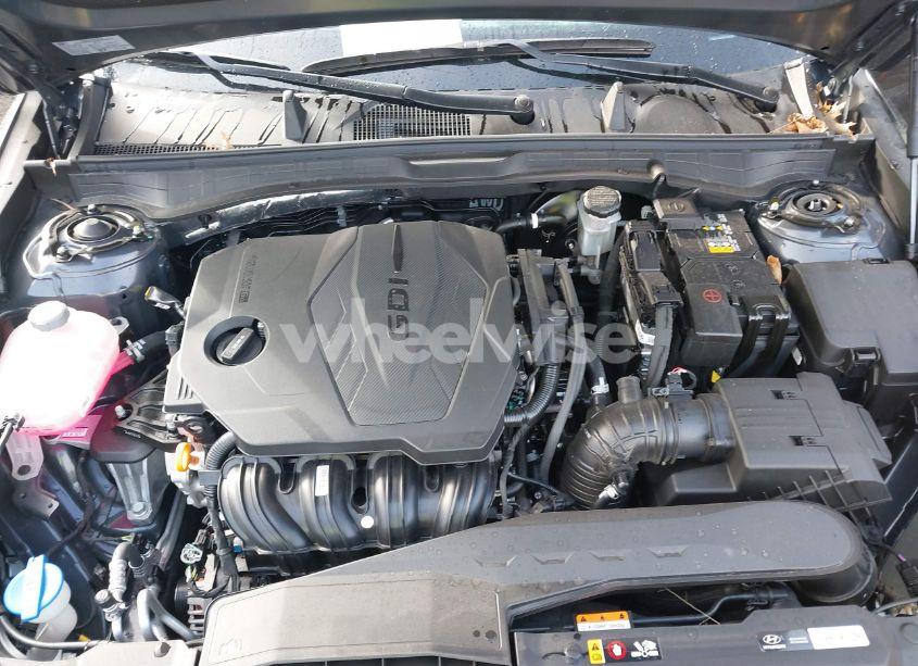 Photo 10 of 2024 Hyundai Sonata SEL (VIN KMHL64JA9RA381814)