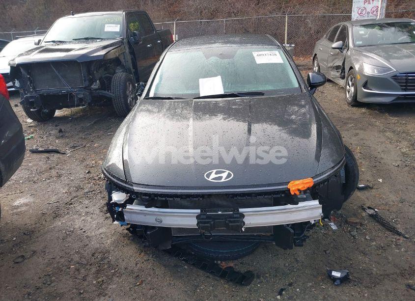 Photo 13 of 2024 Hyundai Sonata SEL (VIN KMHL64JA9RA381814)